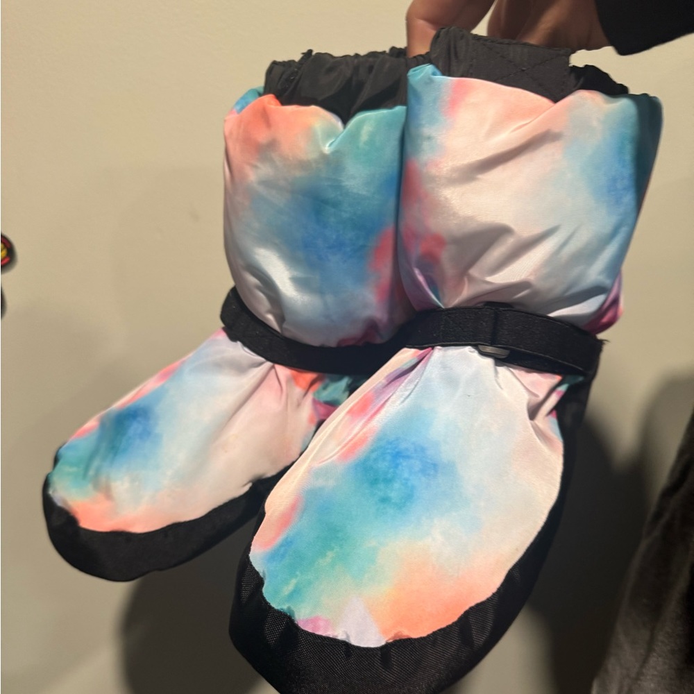 Brand new warm-up booties